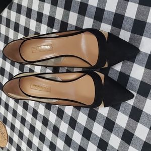 Aquazzura suede pumps